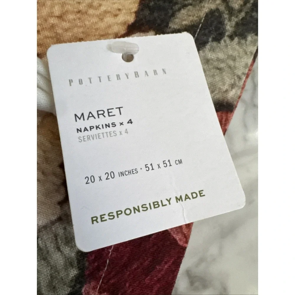 Pottery Barn Set of 4 